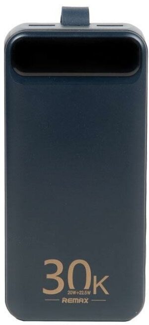 Power Bank Remax RPP-522 PD20W+QC 22.5W 30000mAh blue 1