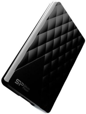 HDD ext 2.5" 2.0TB USB3.0 Silicon Power Diamond D06, чёрный (SP020TBPHDD06S3K) Защита от царапин 1