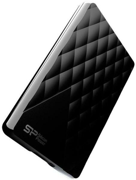 HDD ext 2.5" 2.0TB USB3.0 Silicon Power Diamond D06, чёрный (SP020TBPHDD06S3K) Защита от царапин 1 HDD ext 2.5" 2.0TB USB3.0 Silicon Power Diamond D06, чёрный (SP020TBPHDD06S3K) Защита от царапин 1