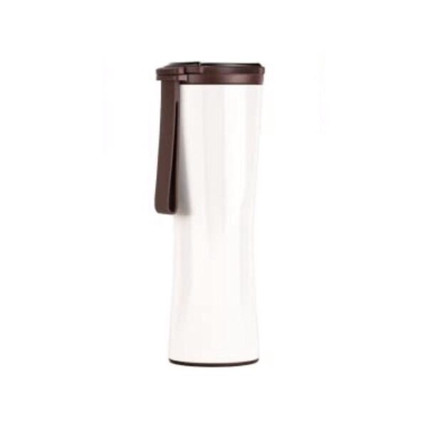 Термокружка Xiaomi Kiss Kiss Fish MOKA Smart Cup OLED 430 ml (белая) 1