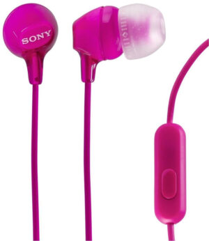 Наушники Sony MDR-EX15AP pink 1