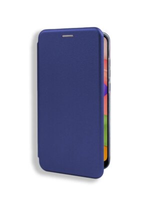 Книжка GrifOn Leather Series Poco C40 blue 1