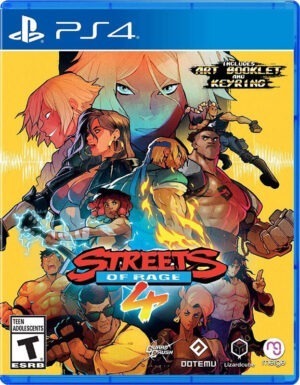 Игра на PS4: Streets of Rage 4 [PS4, русские субтитры] 1