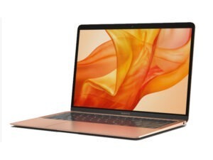 Ноутбук Apple MacBook Air 13 Late 2020 M1 3.2 ГГц, RAM 8 ГБ, SSD 256 ГБ, Золотой 1