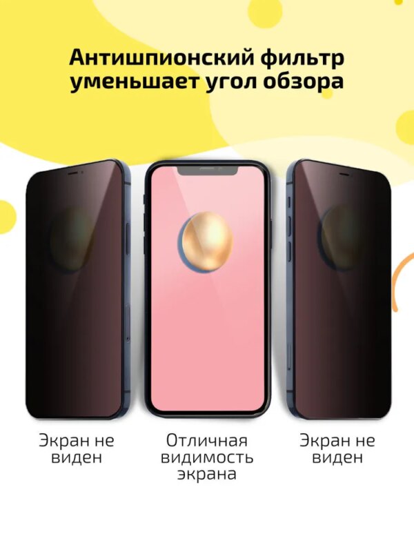 Защитнoe cтекло Monkey King ESD+5S iPhone 15 Pro Max black 1