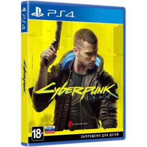 Cyberpunk 2077 [PS4, русская версия] 1