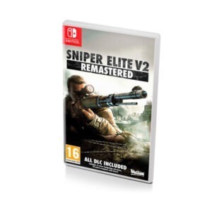 Игра Sniper Elite V2 Remastered для Nintendo Switch, картридж 1