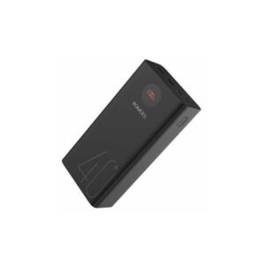Аккумулятор внешний ROMMOS Power Bank 18W 40000mAh PEA40-112-2135 Black 1