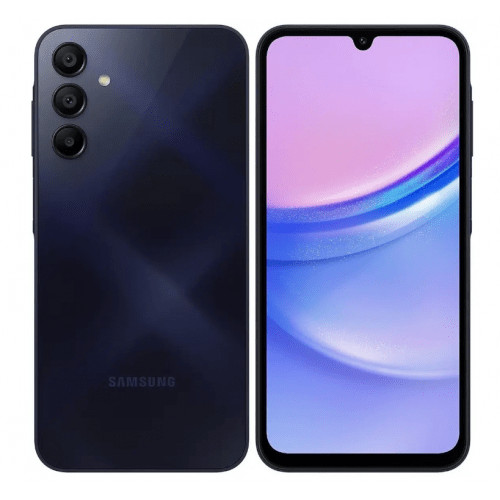 Смартфон Samsung Galaxy A155/A15 8/256 ГБ, EU, Blue Black 1 Смартфон Samsung Galaxy A155/A15 8/256 ГБ, EU, Blue Black 1