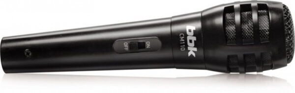 Микрофон проводной BBK CM110 2.5м черный 1