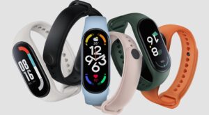 Фитнес-браслет Xiaomi Mi Smart Band 7 (черный) 1