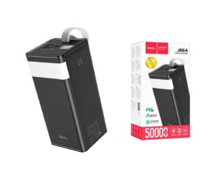 Аккумулятор внешний HOCO J86A Powermaster, 22.5W, 3.0А (50000mAh) с фонариком 1