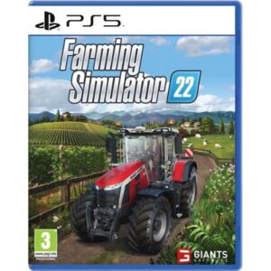 Программный продукт: PS5: Farming Simulator 22 - Premium Edition [PS5, русские субтитры] 1