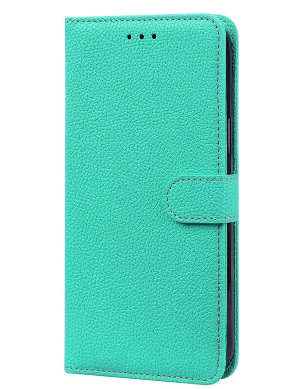 Книжка GrifOn Leather Series Tecno Camon 19/19Pro green 1