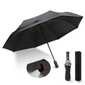 Зонт Xiaomi Mi Zuodu Umbrella Smart LedLight Black 1