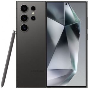 Смартфон Samsung Galaxy S24 Ultra 12/512 ГБ, Dual: nano SIM + eSIM, Titanium Black 1