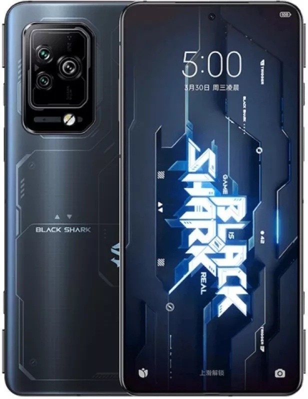 Смартфон Black Shark 5 Pro 16/256 ГБ Global Звездный черный 1 Смартфон Black Shark 5 Pro 16/256 ГБ Global Звездный черный 1