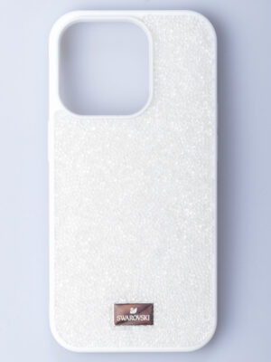 Чехол Swarovski Copy iPhone 14 Белый 1 Чехол Swarovski Copy iPhone 14 Белый 1