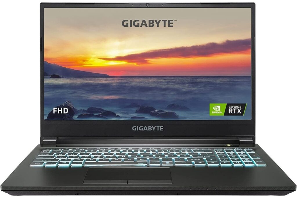 Ноутбук Gigabyte G5 Core i5 12500H/16Gb/SSD M.2 512Gb/15.6"/RTX 4060 8Gb/ Win 11 1 Ноутбук Gigabyte G5 Core i5 12500H/16Gb/SSD M.2 512Gb/15.6"/RTX 4060 8Gb/ Win 11 1