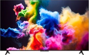 Телевизор 50" TCL 50P637 черный 3840x2160, Ultra HD, 60 Гц, WI-FI, SMART TV, Google TV 1