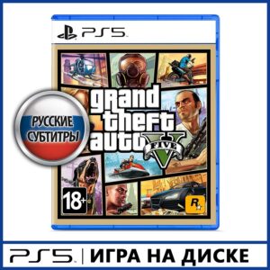 Игра на PS5: Grand Theft Auto V [PS5, русские субтитры] 1