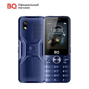 Мобильный телефон BQ 2842 Disco Boom Blue-Black 1
