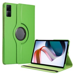 Чехол-книга на силиконе для планшета Redmi Pad 10.6 зеленый 1