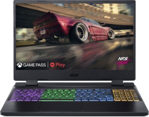 Ноутбук Acer AN515-46-R9GH, AMD Ryzen 7 6800H 3.2 ГГц, RAM 16 ГБ, DDR5, SSD 512 ГБ, 3050TI 4ГБ 1