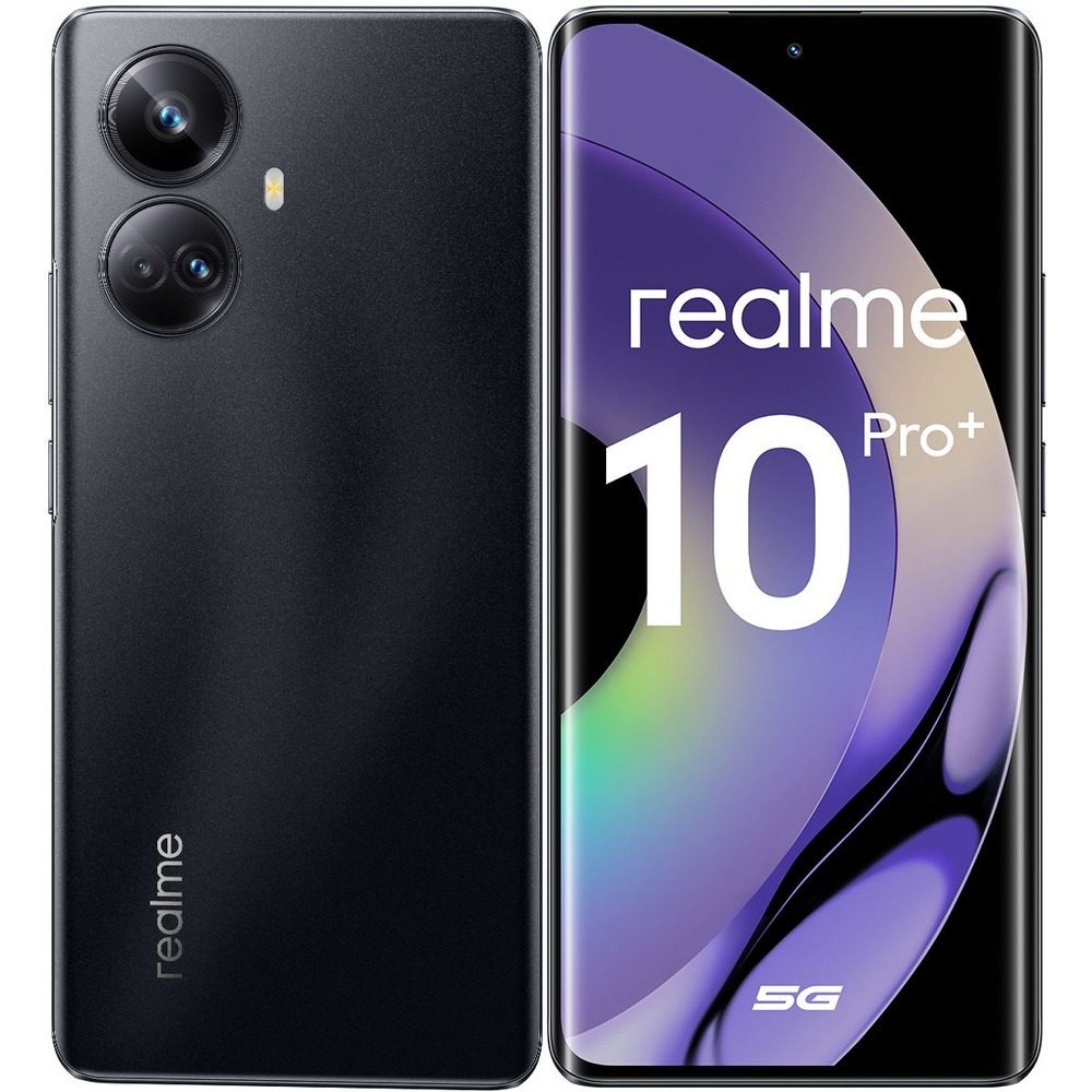 Смартфон Realme 10 Pro Plus 5G 8/128 Gb Black 1 Смартфон Realme 10 Pro Plus 5G 8/128 Gb Black 1