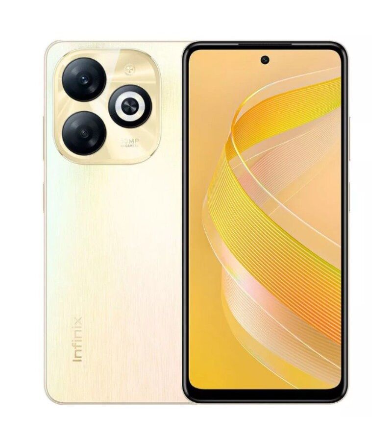 Смартфон Infinix Smart 8 4/128 Gb Shiny Gold 1 Смартфон Infinix Smart 8 4/128 Gb Shiny Gold 1