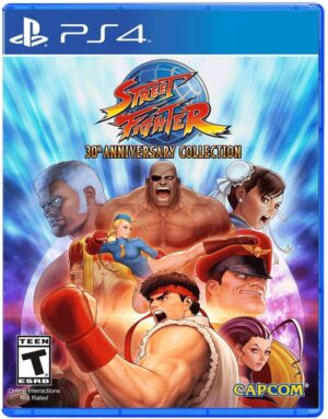 Игра на PS4: Street Fighter 30th Anniversary Collection [PS4, английская версия] 1