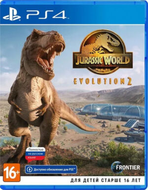 Jurassic World Evolution 2 [PS4, русская версия] 1