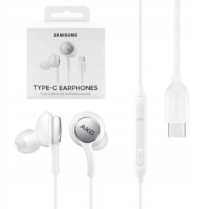 Наушники Samsung EO-IC100BWEGRU Type-C white orig 1