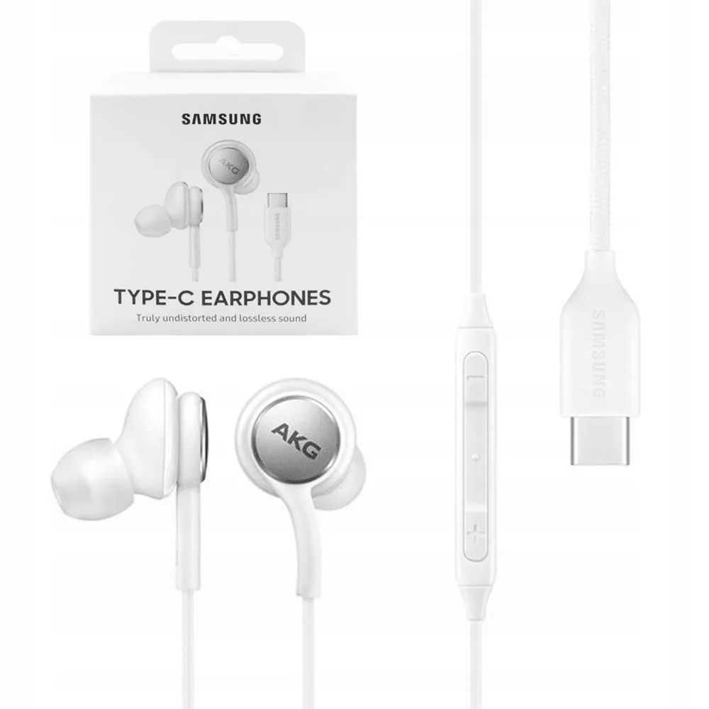 Наушники Samsung EO-IC100BWEGRU Type-C white orig 1 Наушники Samsung EO-IC100BWEGRU Type-C white orig 1