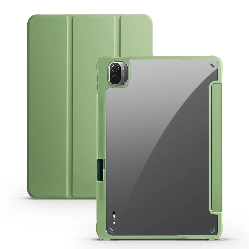 Чехол книжка Flip для планшета Mi Pad 5 11" matcha green 1 Чехол книжка Flip для планшета Mi Pad 5 11" matcha green 1