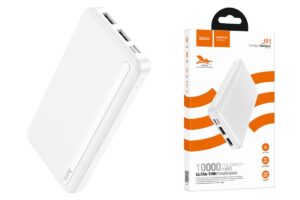 Портативный аккумулятор Hoco J91 10000mAh, белый 1