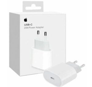 Сетевое зарядное устройство Apple MHJE3ZM/A, 20 Вт, белый 1