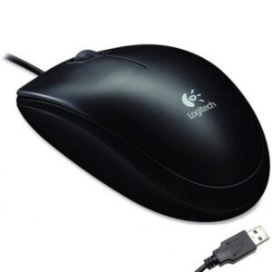 Мышка пров Logitech B100 black 1