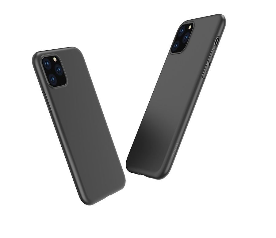Силиконовая накладка без логотипа (Creative Case) для Apple iPhone 11 Pro Max черный 1 Силиконовая накладка без логотипа (Creative Case) для Apple iPhone 11 Pro Max черный 1