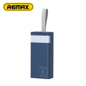Power Bank Remax RPP-320 PD20W+QC22.5W+Led light 30000mAh black 1