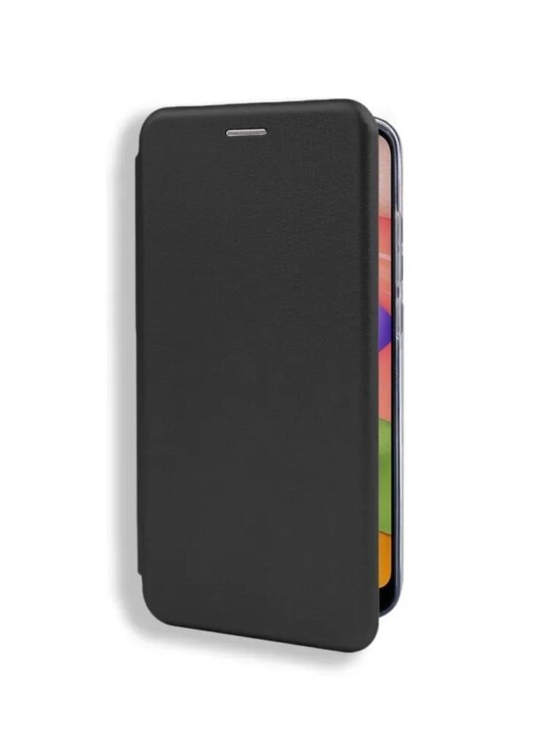 Книжка GrifOn Leather Series Tecno Spark 10C black 1