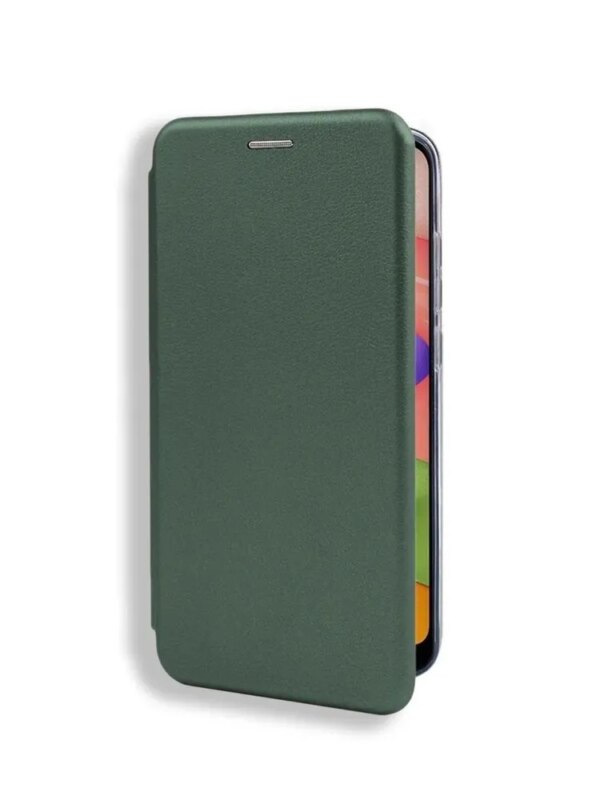 Книжка GrifOn Leather Series Tecno Spark 10 green 1
