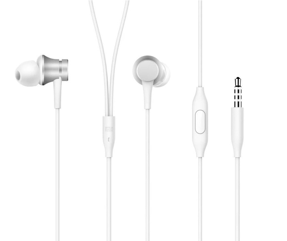 Гарнитура Xiaomi Piston Fresh Bloom Matte Silver 1 Гарнитура Xiaomi Piston Fresh Bloom Matte Silver 1