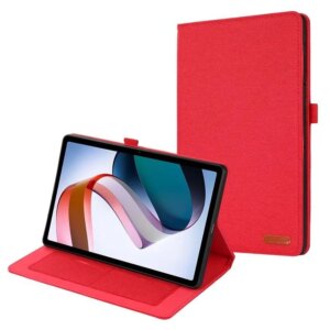 Чехол книжка Flip для планшета Redmi Pad 10,6" red 1