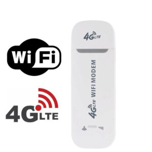 Модем LTE 4G USB Modem with Wi-Fi hotspot внешний, белый 1