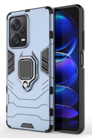 Накладка ARMOR противоударная Redmi Note 12Pro 5G / Note 12Plus Global blue 1