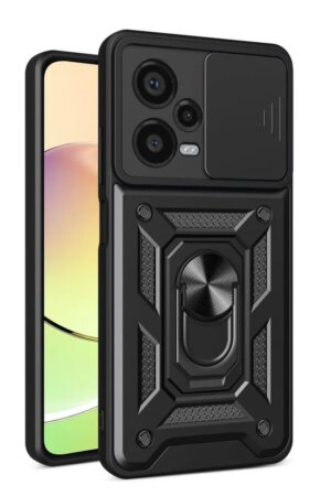 Накладка ARMOR противоударная Redmi Note 12Pro 5G / Note 12Plus Global black 1
