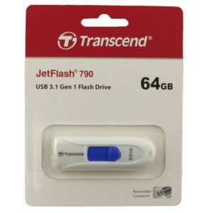 Флеш-драйвы Transcend JetFlash 790 64Gb USB 3.0 black 1