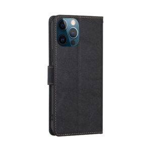 Книжка GrifOn Leather Series Tecno Pop7 black 1