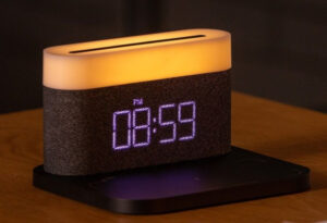Ночник с часами Xiaomi Youpin VFZ для беспроводной зарядки C-WCLL-C02 Black 1
